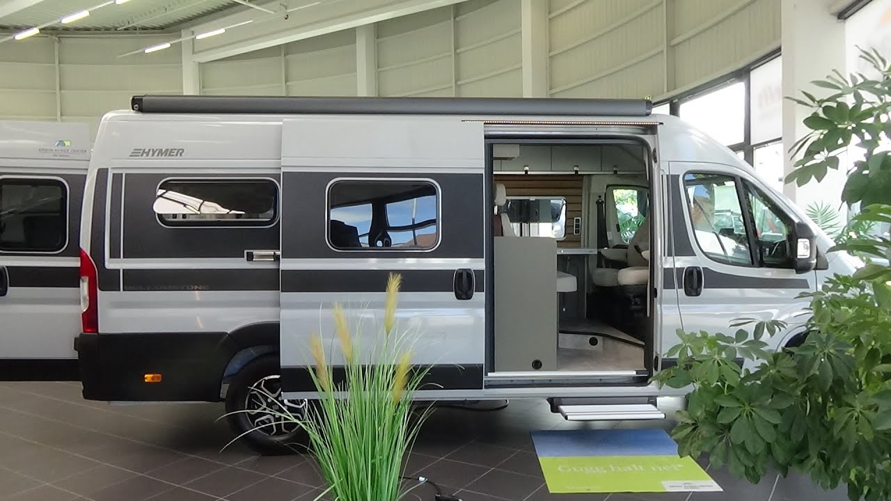 2025 Hymer Yellowstone Fiat - Exterior and Interior - Hymer Center Bad Waldsee 2025