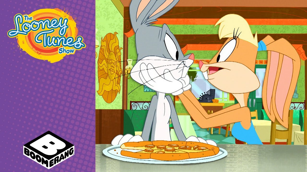 Bugs’ Pizza Date 🍕💖 | Semper Lie | Looney Tunes | Boomerang UK