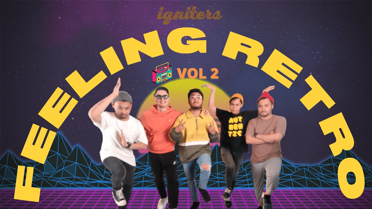 FEELING RETRO VOL2 | Pujilah Tuhanku, Bila Ku Ingat Cinta Tuhanku, Ada Yesus, Hanya Ku Bisa Lari