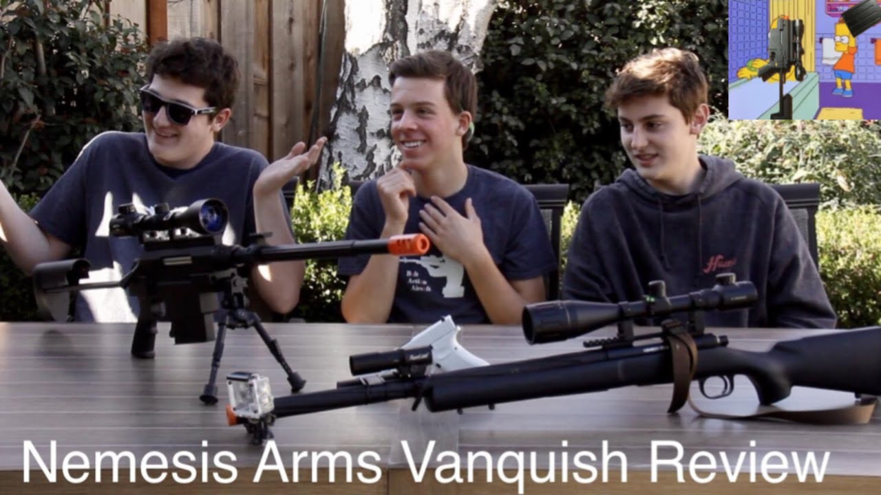 Nemesis Arms Vanquish Review - The Airsoft Lab Ep. 13