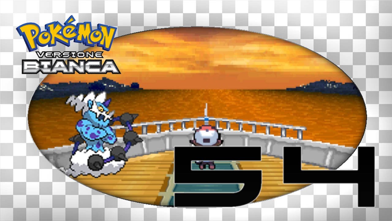 Pokemon Bianco ITA [Parte 54 - Thundurus sulla nave]