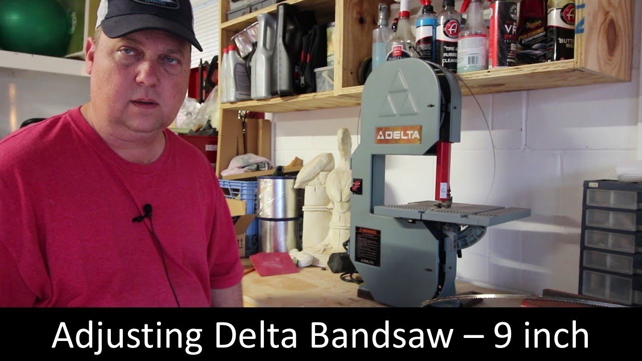 Adjusting Delta Bandsaw