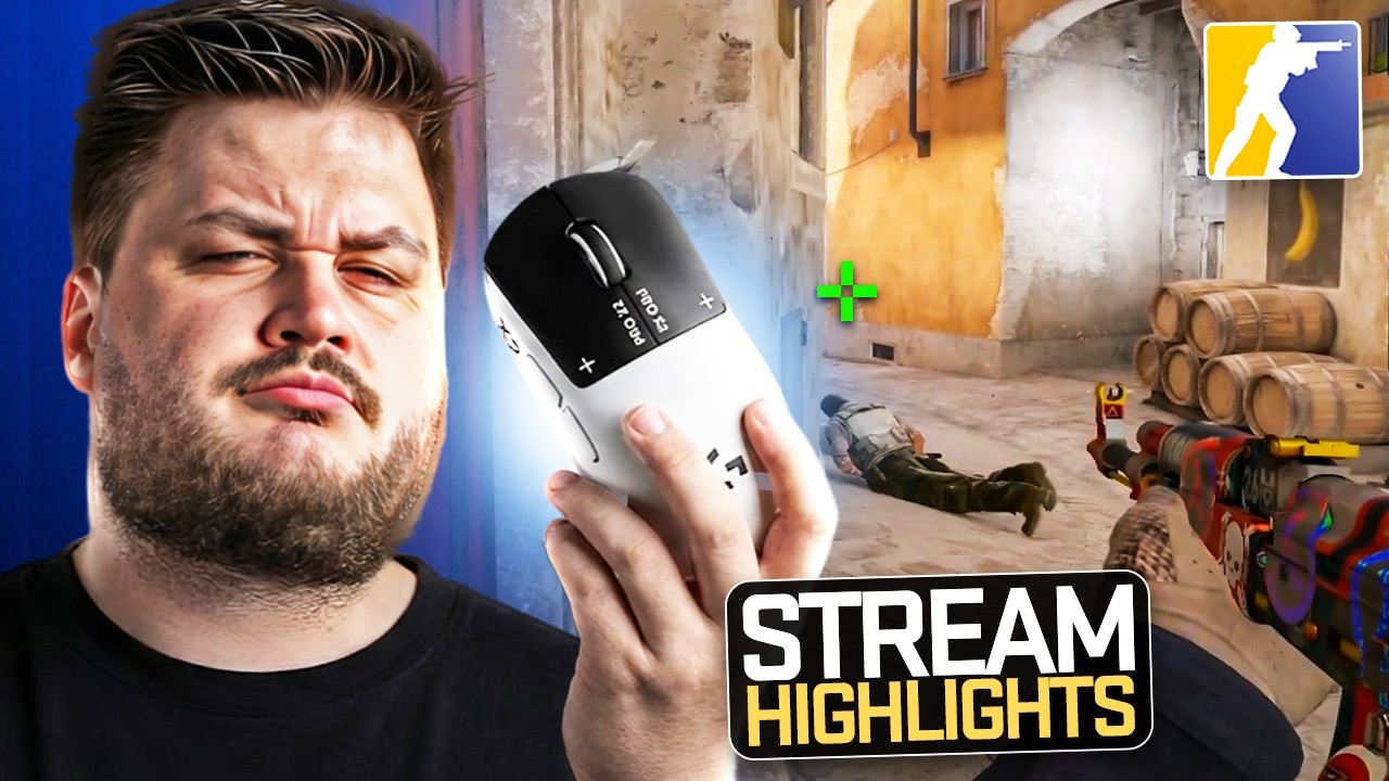 NOWY SPRZĘT ROBI ROBOTĘ! 😲 STREAM HIGHLIGHTS #10