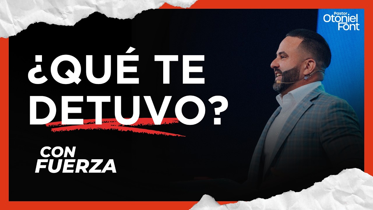 Si Estabas Corriendo Bien ¿Qué te detuvo? | Activa Tu Don