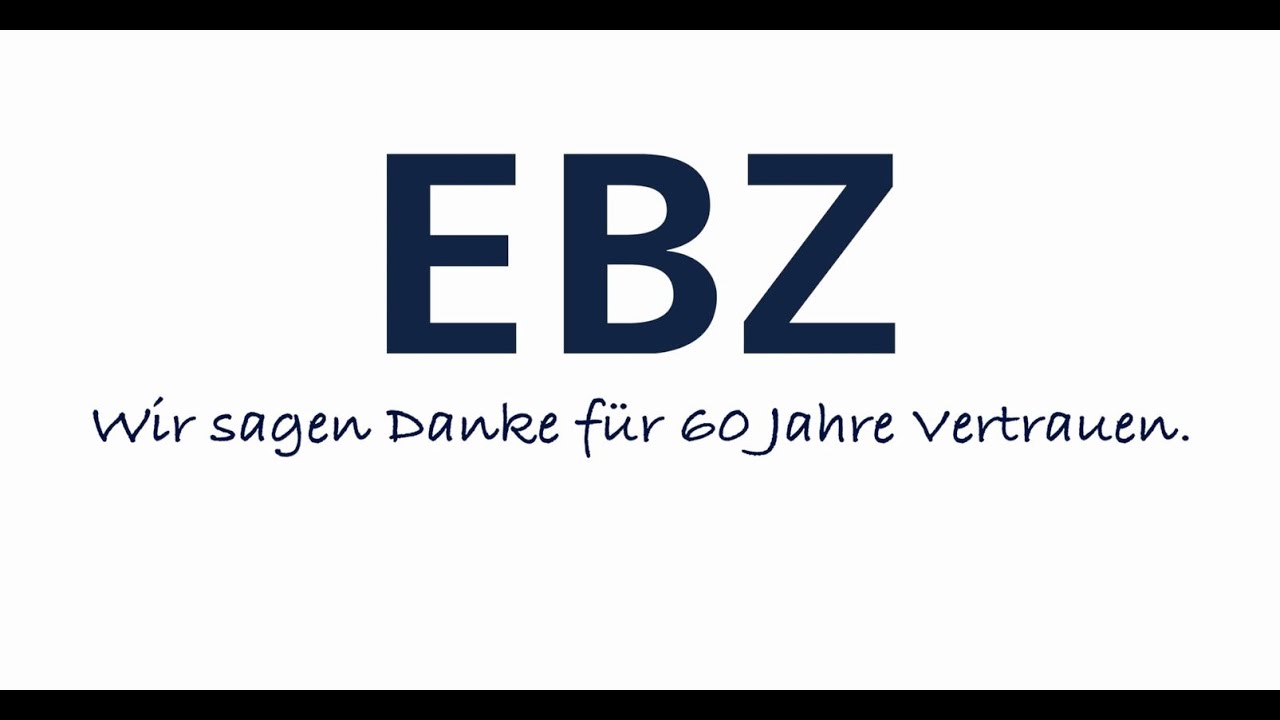 EBZ Image Film zum 60 jährigen Bestehen
