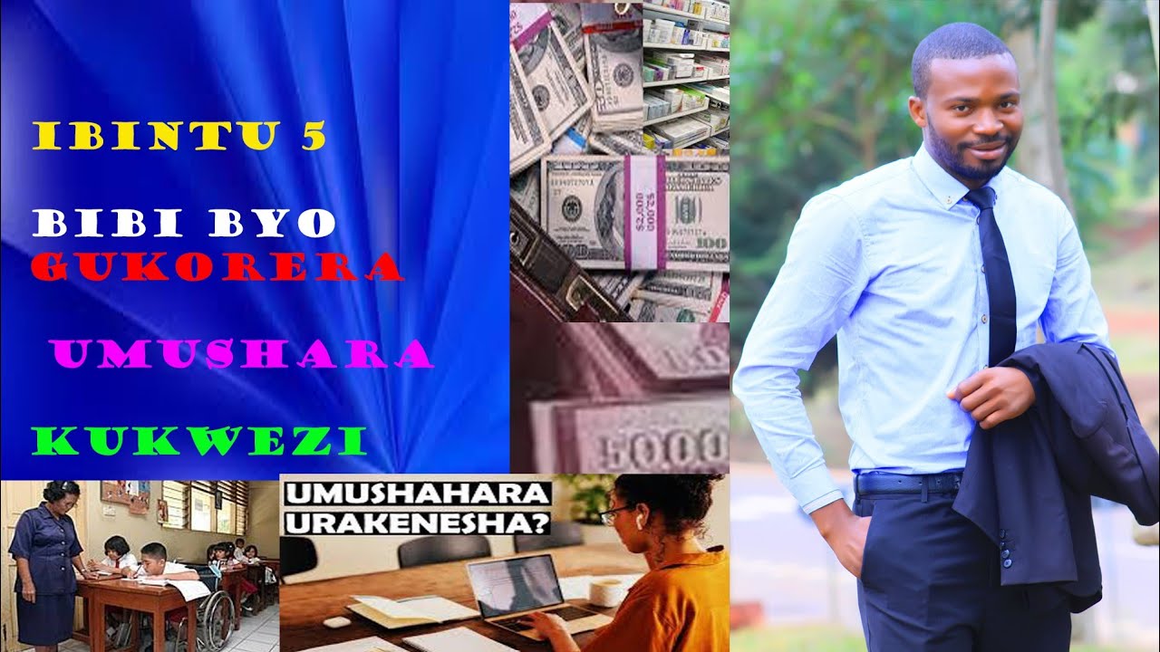 Coach Professor : Ibintu 5 Bibi Byokuba Ukorera Umushahara / Business Wakora ufite igishoro Gito 