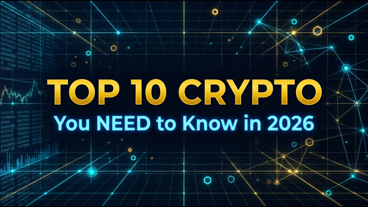 Top 10 Cryptocurrencies You Need to Know in 2026