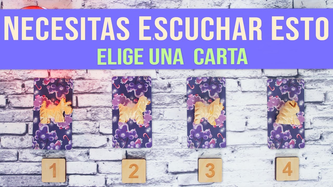 Necesitas oír esto