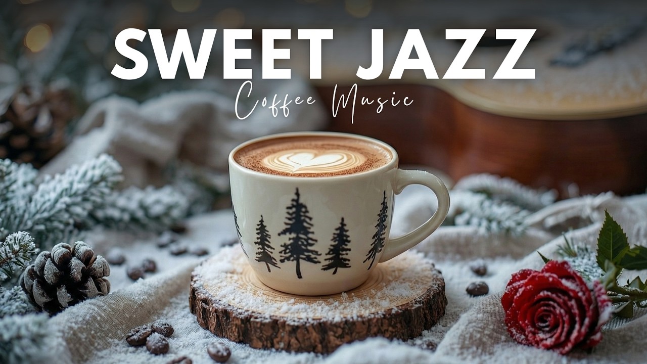 Winter Morning Coffee ☕ Cozy Bossa Nova & Elegant Café Music for Calm Focus & Positive Vibes
