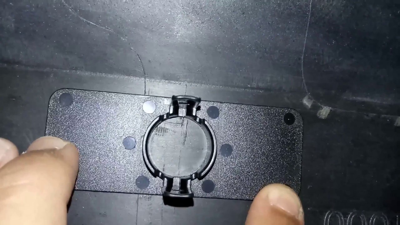 Instalando Sensor de estacionamento de embutir modelo original  gol g6