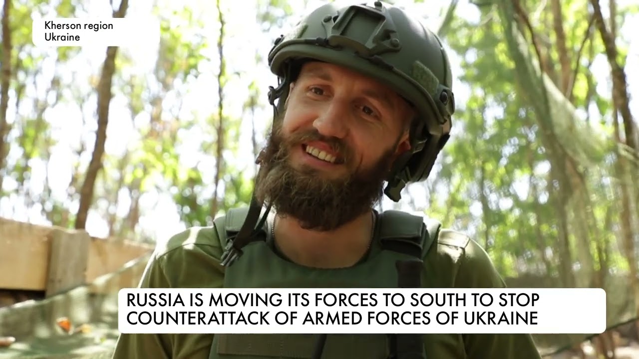 Southern hotspot: Ukrainian army prepares for counterattack under a hail of Russian artillery