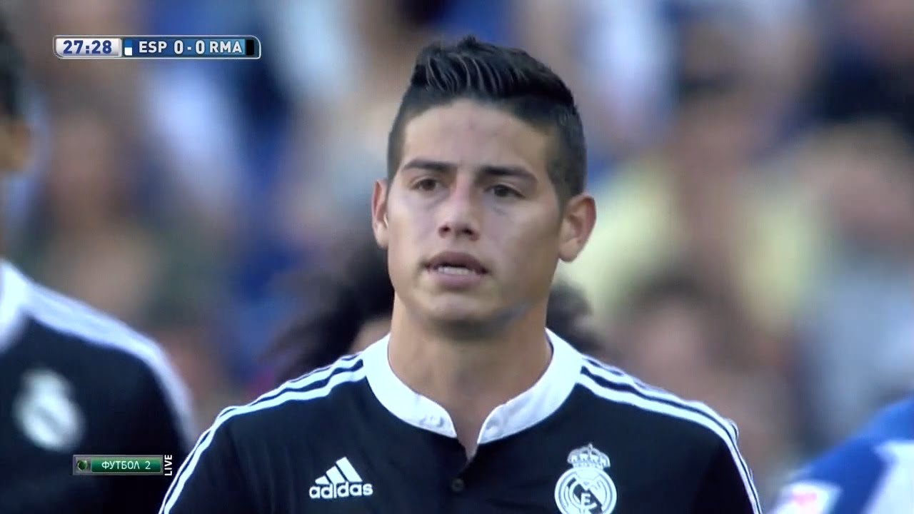 James Rodriguez vs Espanyol Away (18/05/2015) HD 720p by James10i