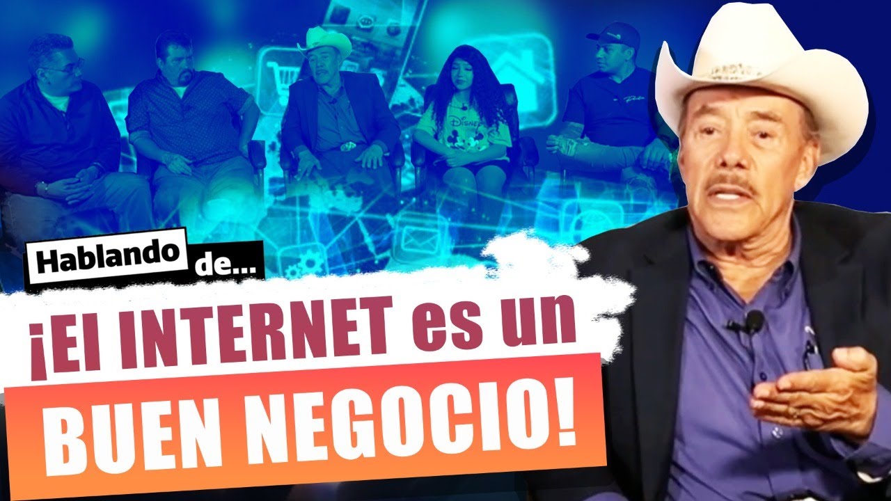 &iexcl;El INTERNET es un BUEN NEGOCIO! | El Vlog de Don Pedro Rivera