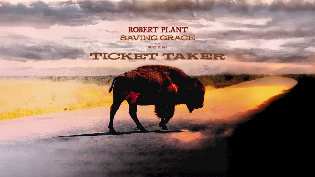 Robert Plant - Ticket Taker (Official Audio)