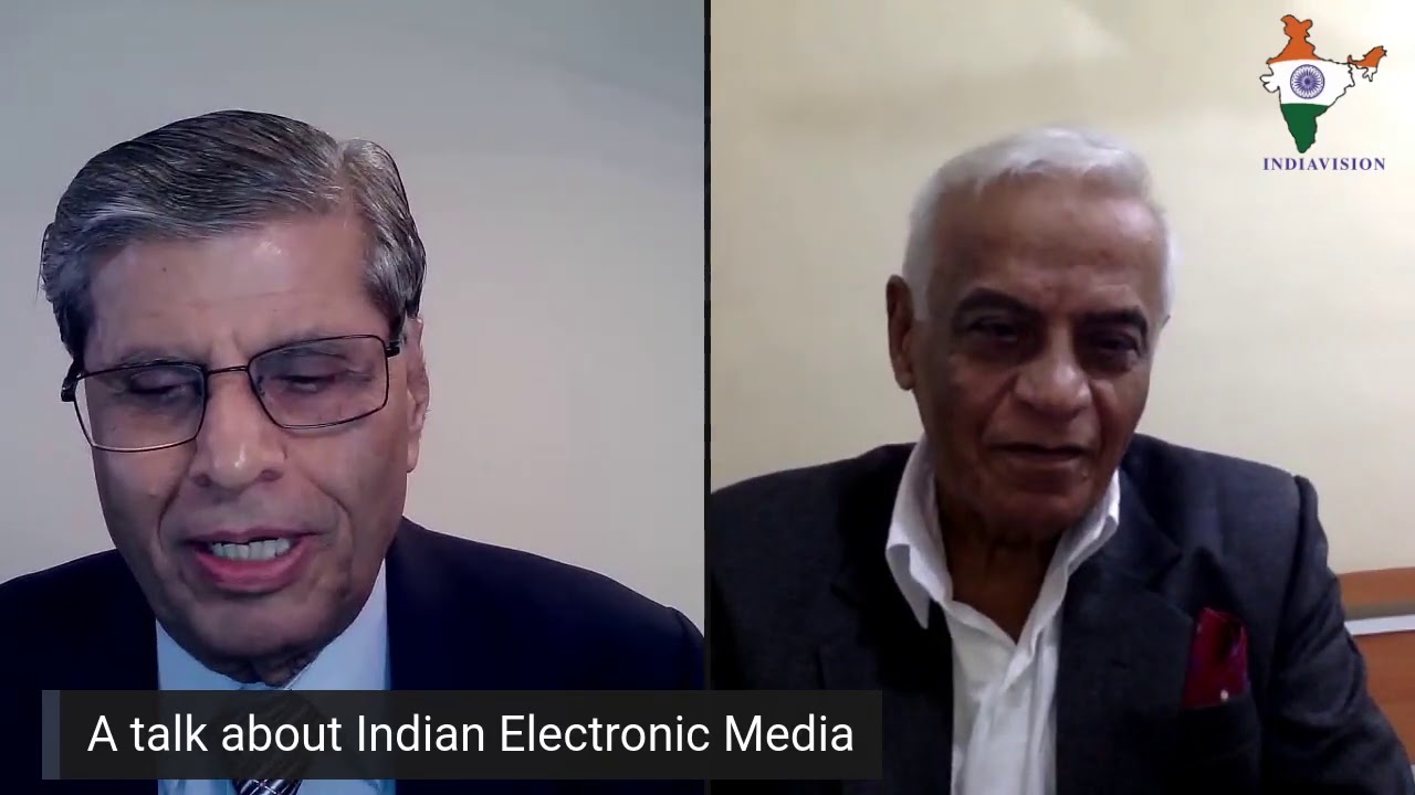 Doordarshan can be revamped into a trustworthy World-Class Television Channel_M.Harwani