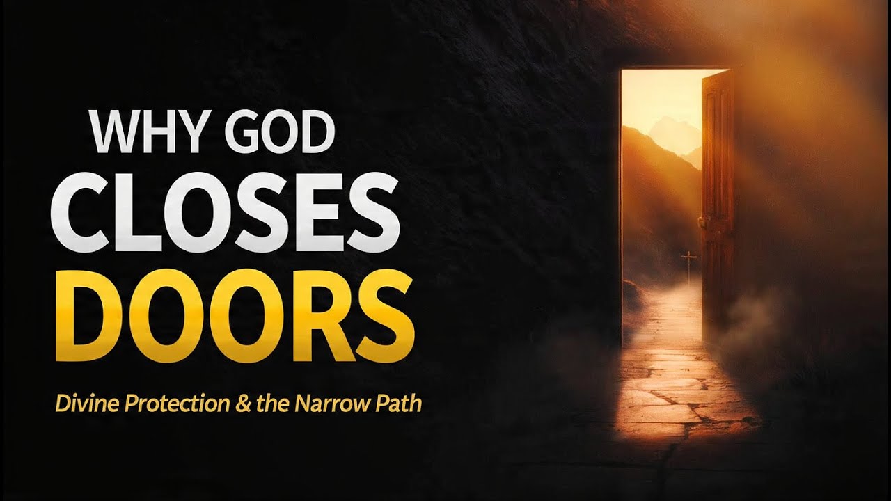 Why God Closes Doors: The Truth About Divine Protection and Narrow Paths