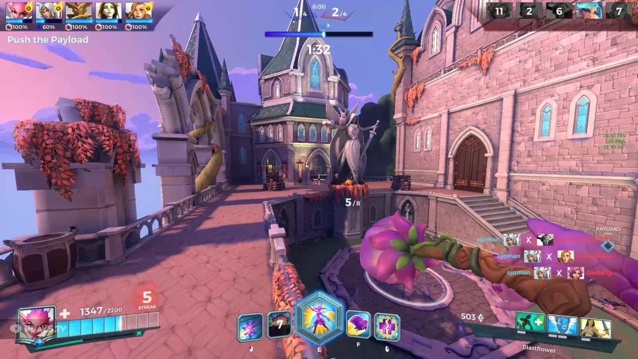 Paladins Hackers - GetSalty & GetSaltyy - feat. TAW