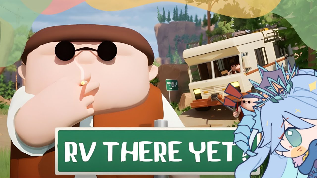 【RV THERE YET?】Aku nak kepuncak pakai mobil. is it difficult game or not?