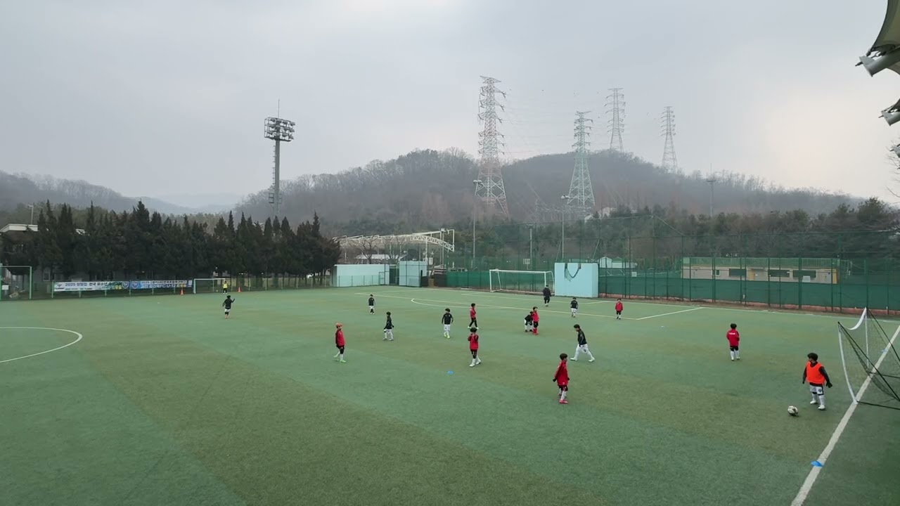 (2026 U9 연습경기) 0213 김신욱 FC vs 팀식스 1Q