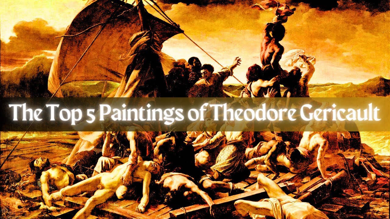 The Top 5 Paintings of Theodore Gericault