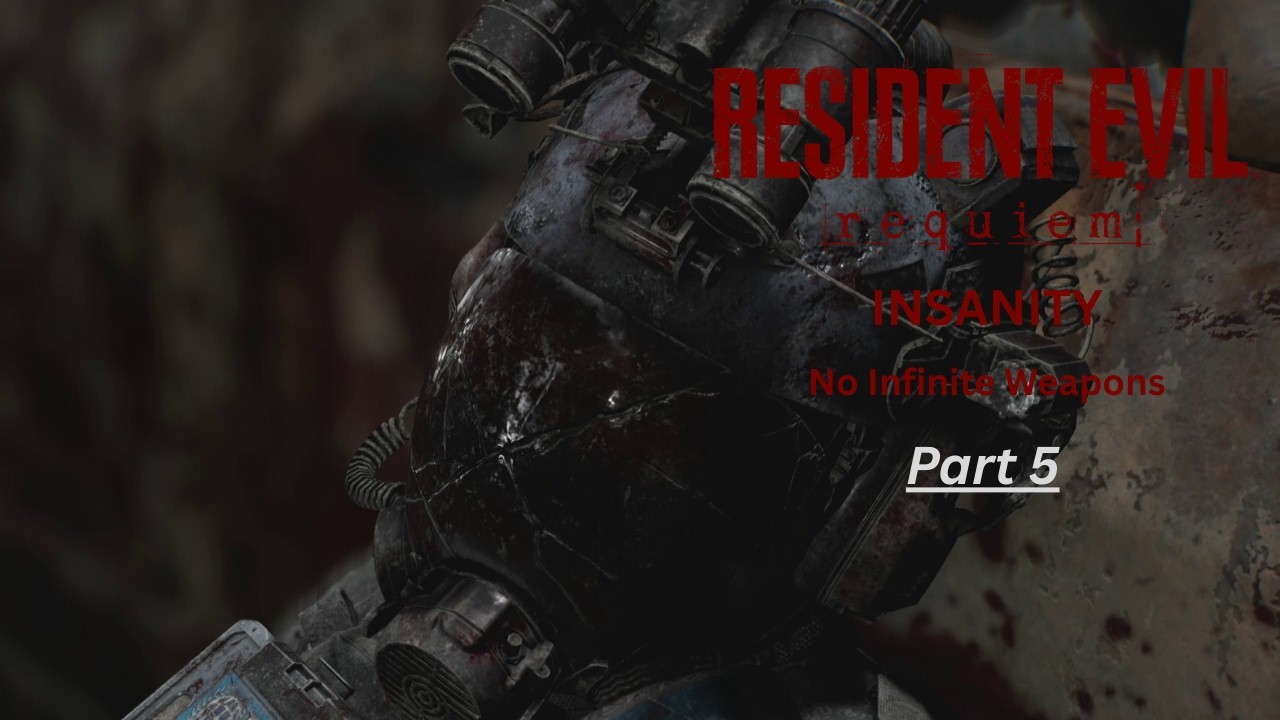 There Be Damn Zombies With Guns! |Resident Evil Requiem Insanity (Part 5) - No Infinite Weapons