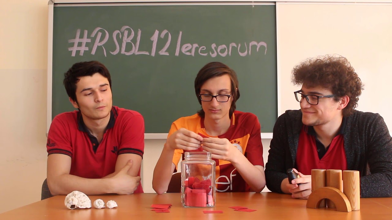 Rize Sosyal Bilimler Lisesi 2018 Mezunları Soru-Cevap Videosu