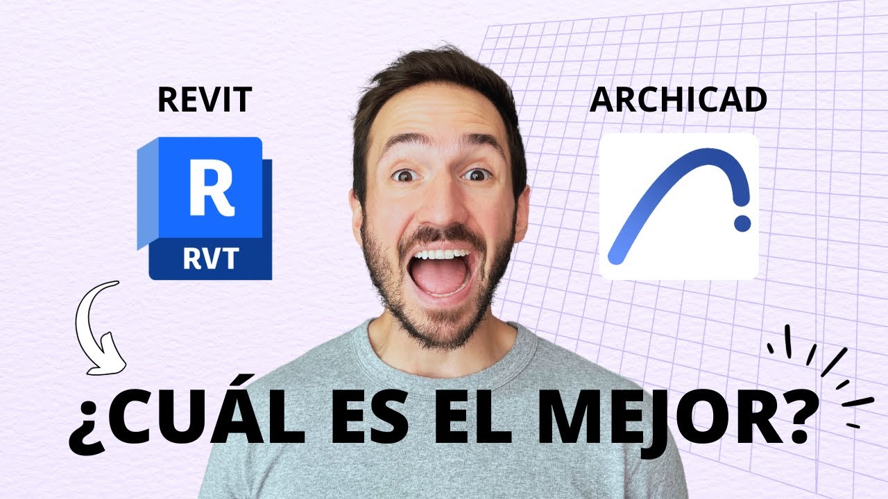 REVIT x ARCHICAD ¿Cuál es el MEJOR programa BIM?