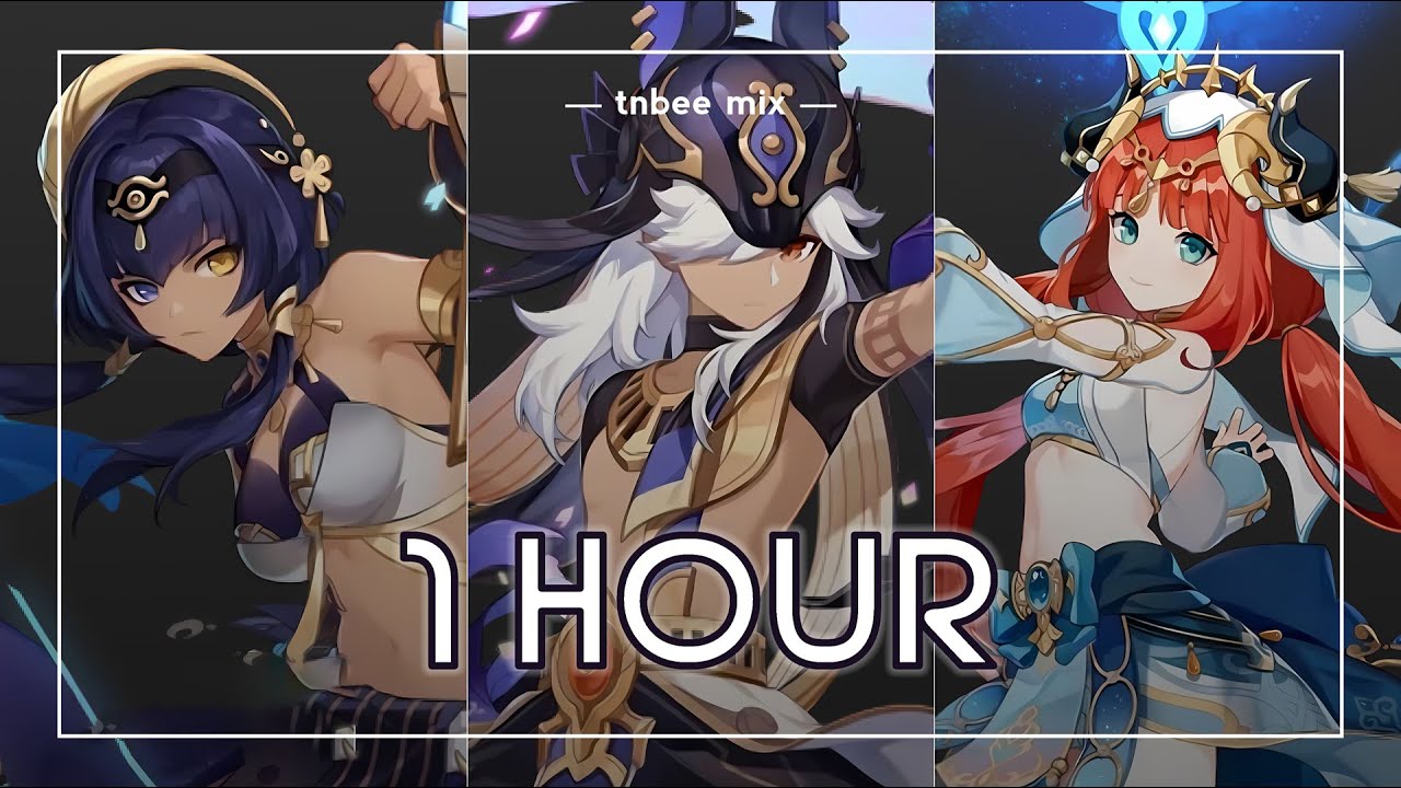 Version 3.1 Character Theme Medley 1 HOUR (Fan-Made Arrangement) | Genshin Impact