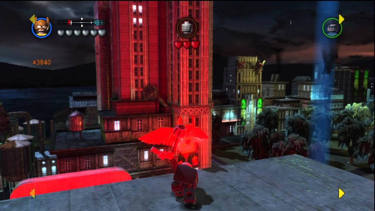 LEGO Batman 2: DC Super Heroes - Hush Gameplay and Unlock Location