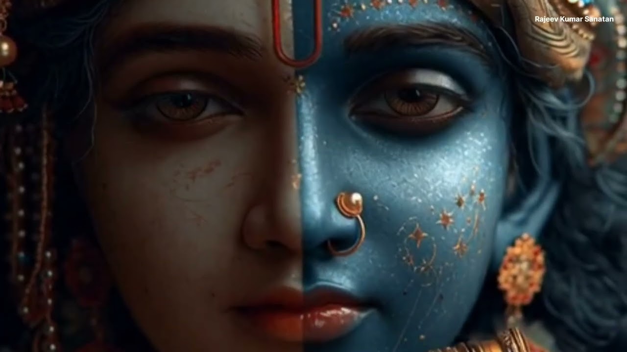 🌸 Radhe Radhe Krishna – Divine Love of Shri Radha Rani & Kanha Ji |Vrindavan Leela 💙 song devotional