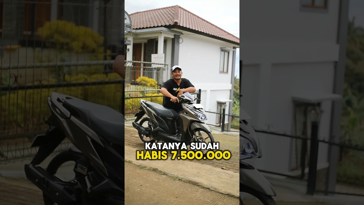 Honda Vario Proper Ngaber #vario #varioproper #maticproper