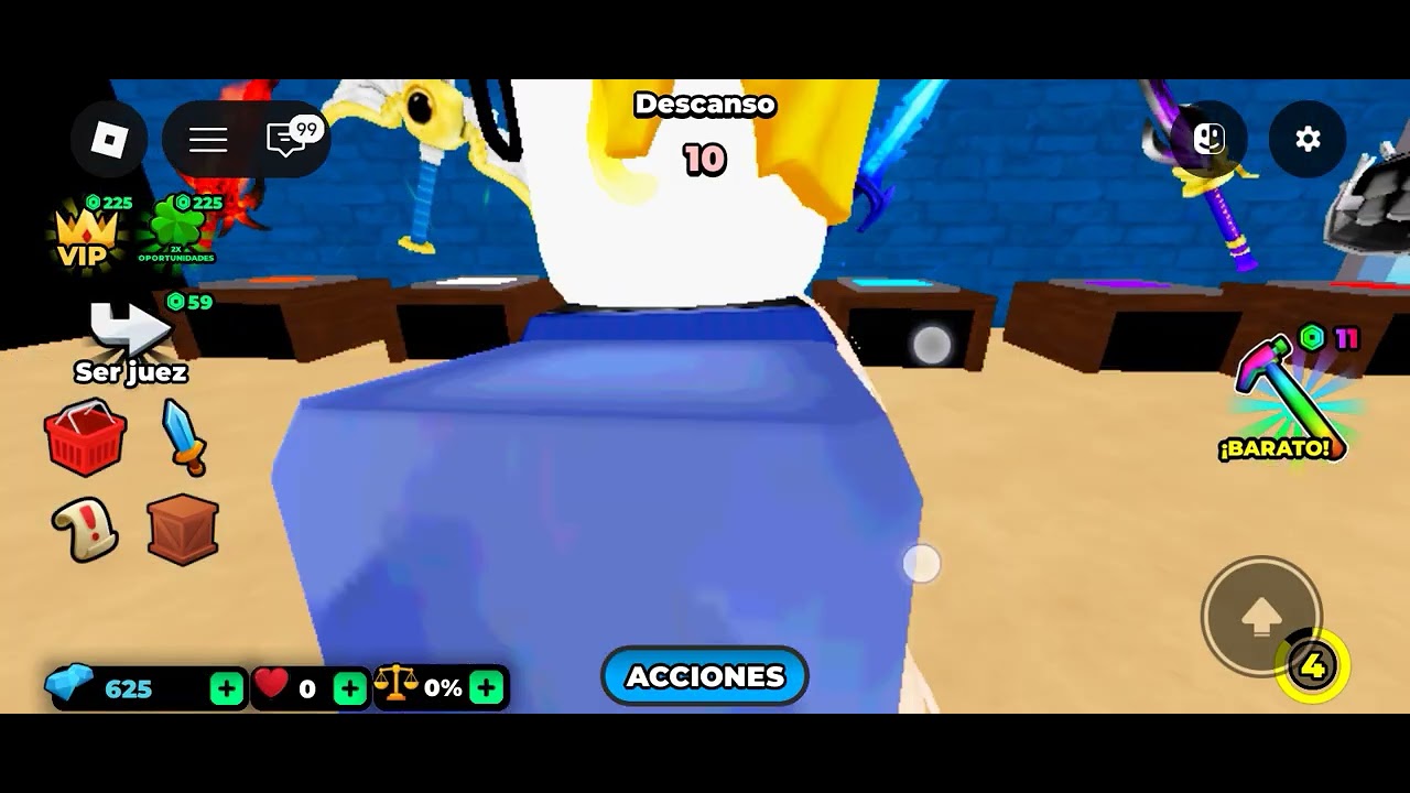 Jugamos un juego misterioso en roblox