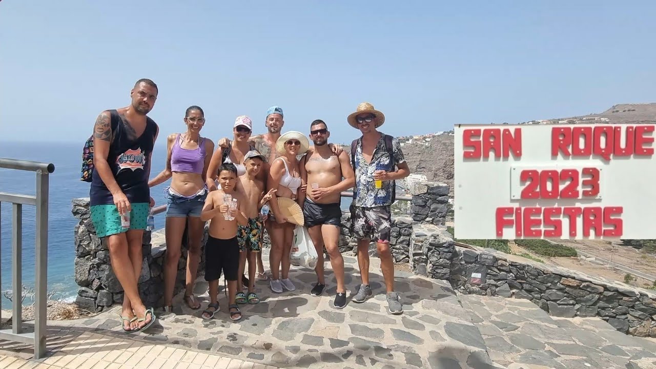 San Roque 2023, Playa Santiago, La Gomera
