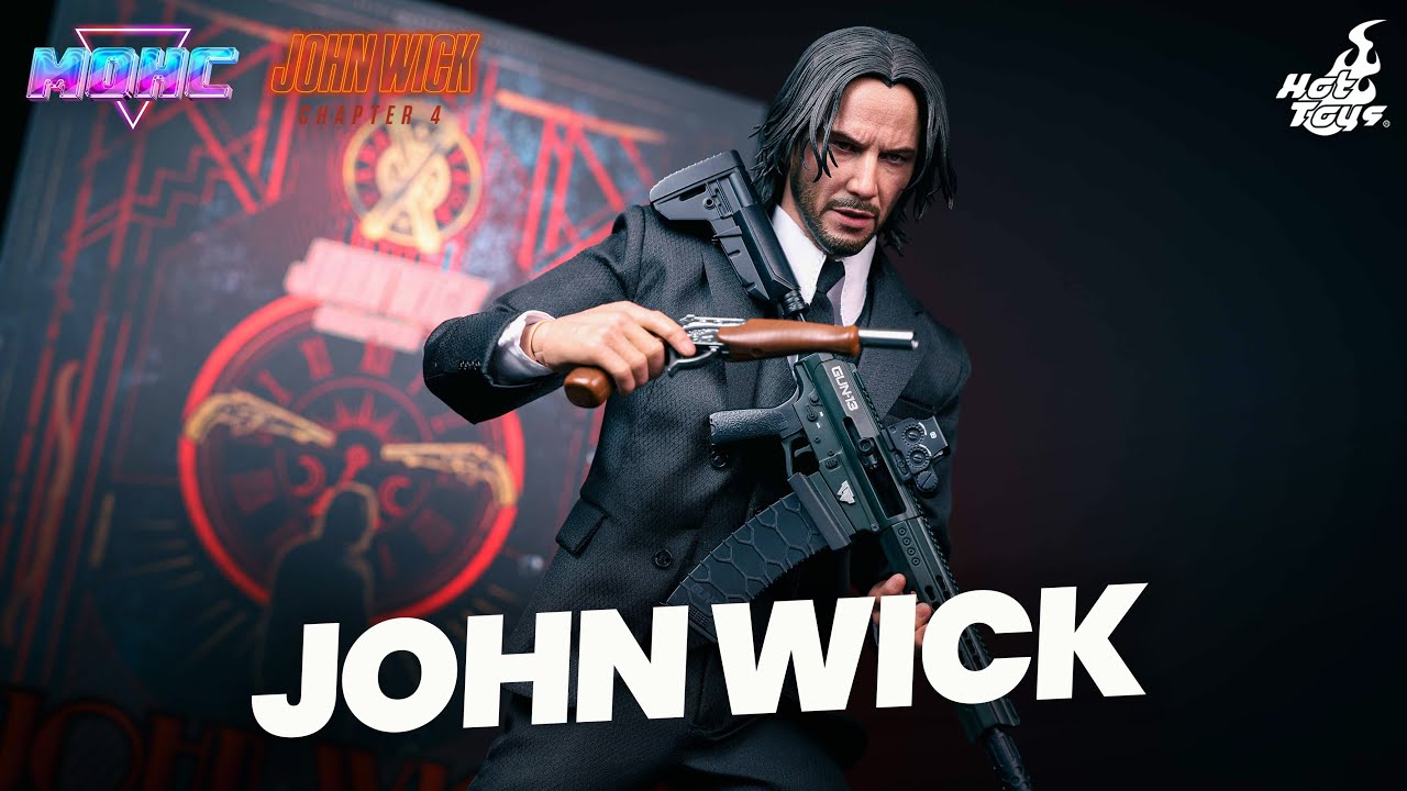 Hot Toys JOHN WICK Unboxing and Review | John Wick: Chapter 4