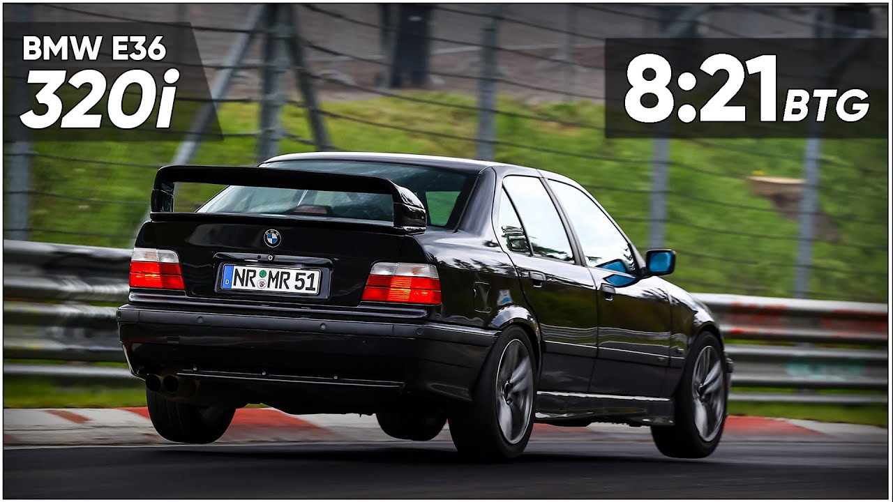BMW E36 320i | BTG 8:21 | Nürburgring Nordschleife