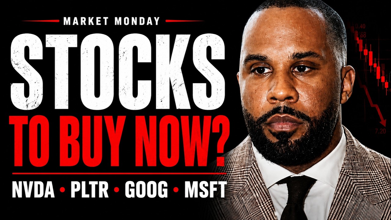 Top Tech Stocks to Buy Now: NVDA, Palantir, Google vs Microsoft | Lightning Round!