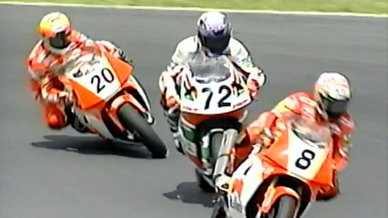 1997 全日本スーパーバイク Rd.8 SUZUKA Heat-1