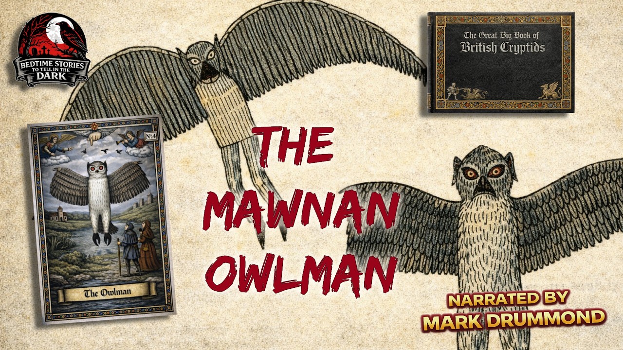 The Big Book Of British Cryptids - No4 - The Mawnan Owlman