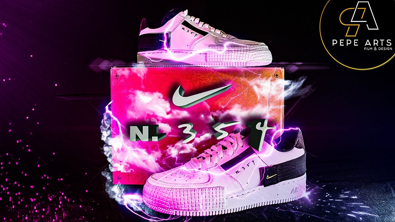 PRODUCT VIDEO | NIKE AIR FORCE 1 TYPE  | B ROLL | Full-HD