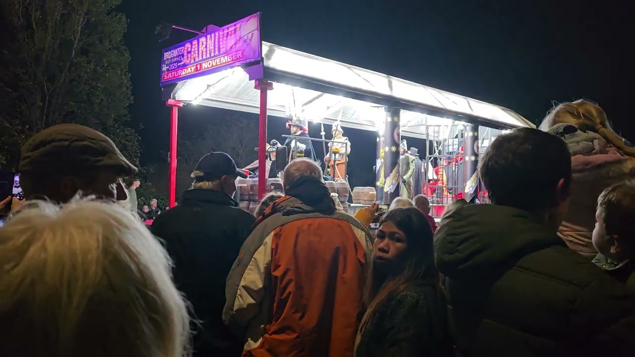 Bridgwater carnival 2024