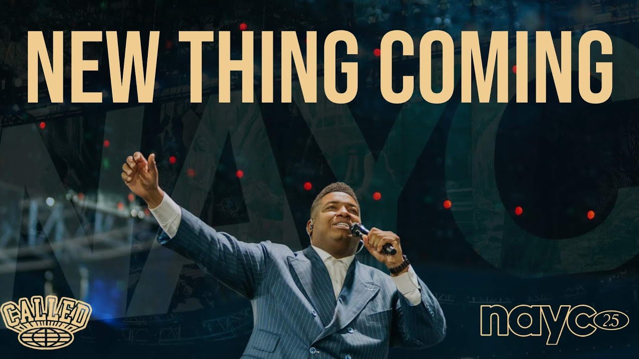 NEW THING COMING | #NAYC2025 | ft. David Jennings