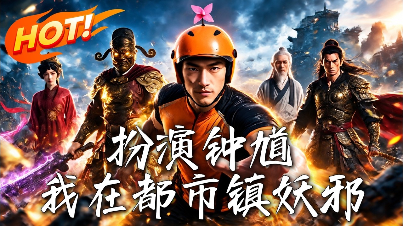 《扮演钟馗，我在都市镇妖邪》【高清完结合集】丨#盛世短剧#短剧#AI短剧#漫剧#穿越#修仙#搞笑#逆袭#玄幻#重生#都市#爱情#甜宠
