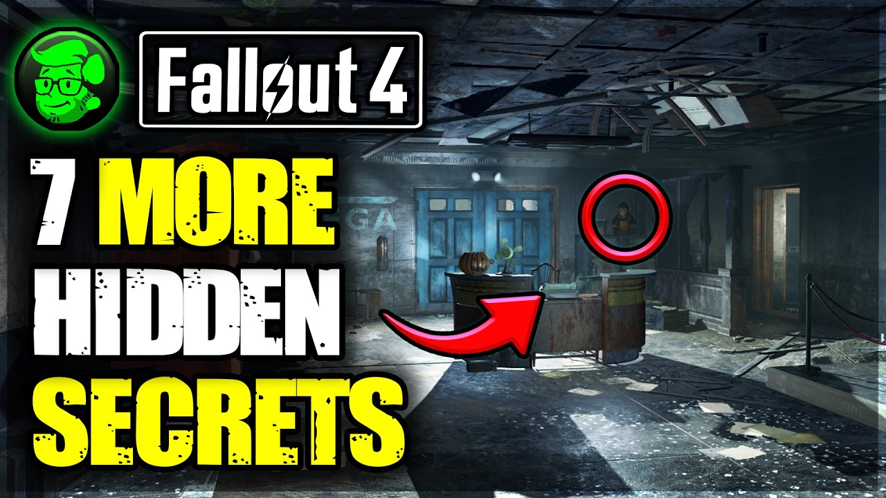 Fallout 4: еще 7 скрытых секретов