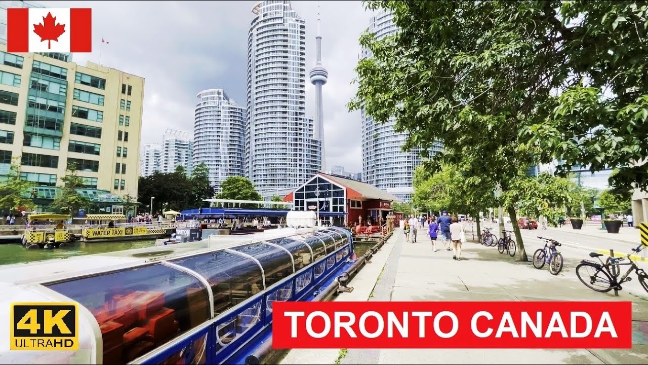 Canada's Largest City - TORONTO