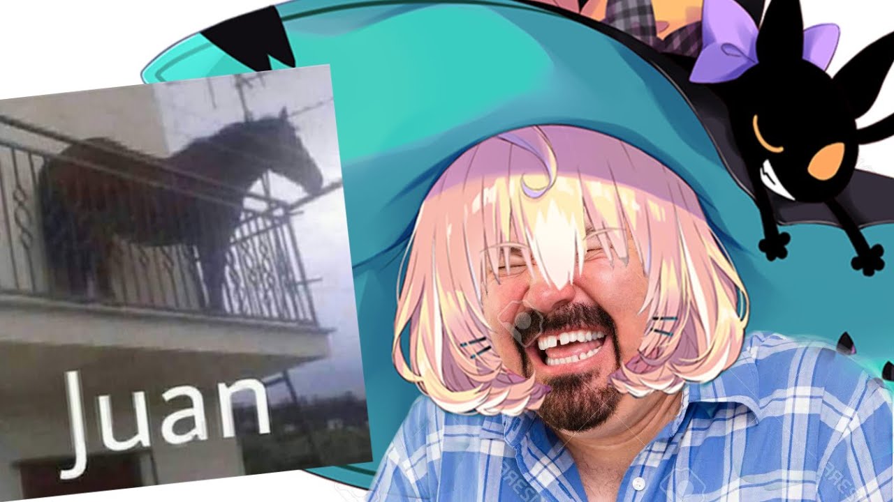 Милли 🅳🅸🅴 смеётся над 𝐉𝐔𝐀𝐍 𝐇𝐎𝐑𝐒𝐄 [Nijisanji EN]