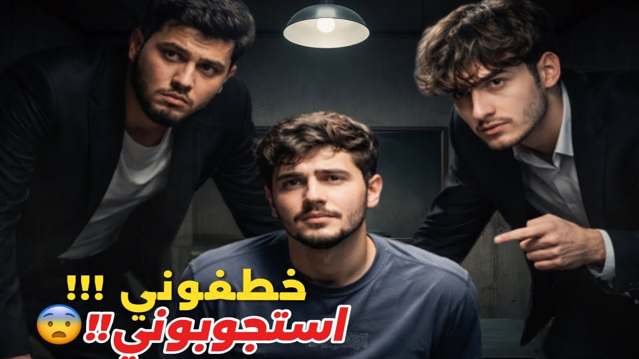 خطفوني و استجوبوني (تزوجت عن حب ؟؟🤔)