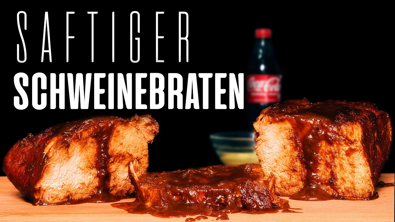 Cola-Senf Bratensoße für Top Lvl Schweinebraten