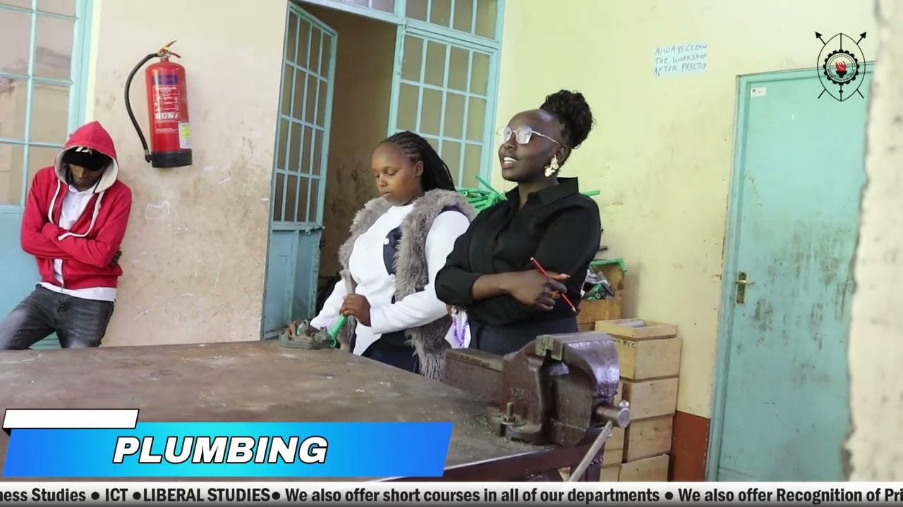 MATHENGE TECHNICAL TRAINING INSTITUTE - BUILDING AND CIVIL ENGINEERING DEARTMENT