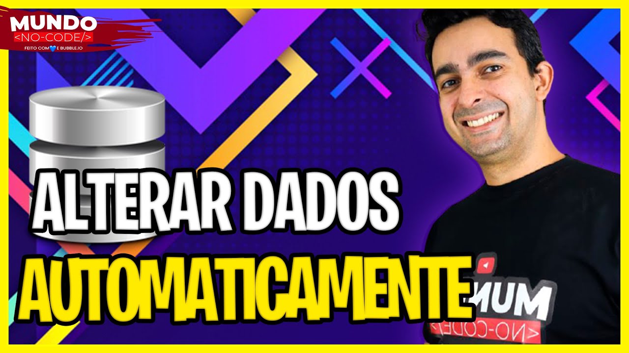TUTORIAL BUBBLE.IO COMO ALTERAR DADOS AUTOMATICAMENTE