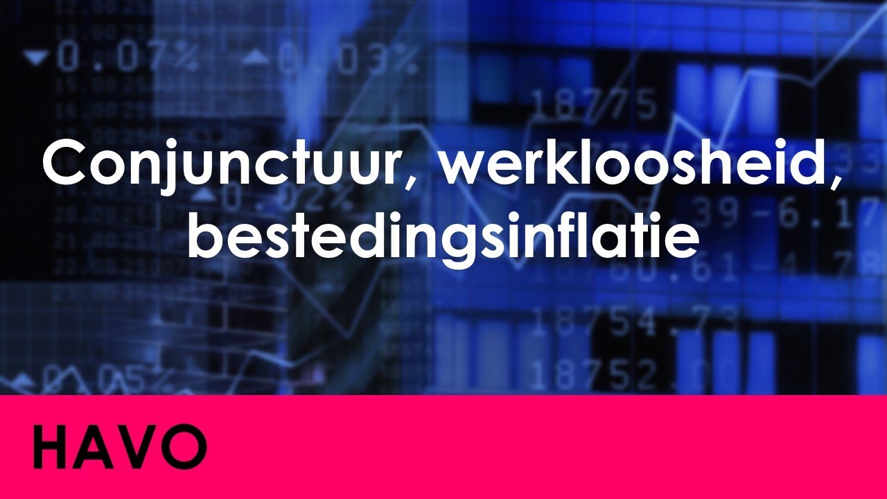 Conjunctuur, werkloosheid, bestedingsinflatie - Economie voor havo - Verdienen & Uitgeven